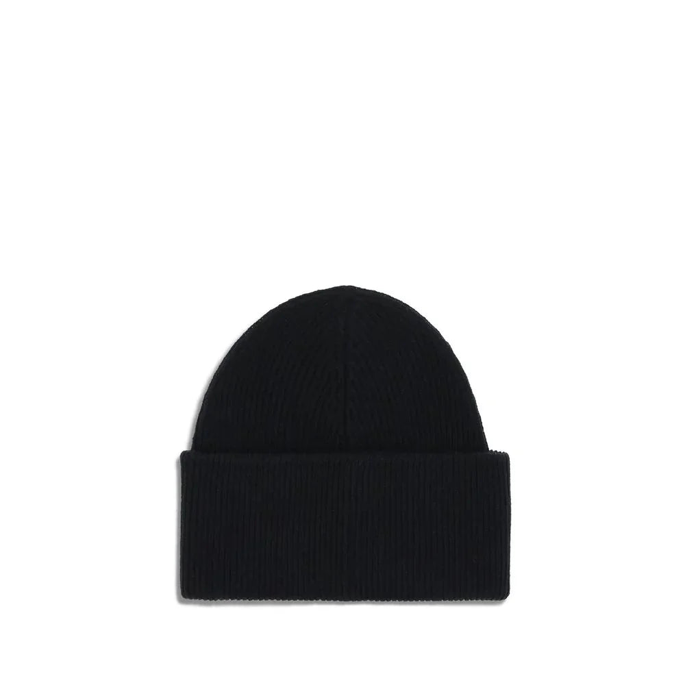 MM6 Maison Margiela muts in zwart wol-polyamidemix - MARANOS
