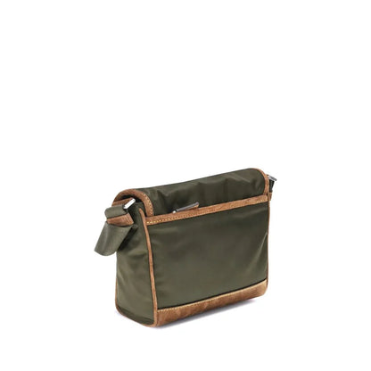 Prada Re-Nylon en leren medium schoudertas - MARANOS
