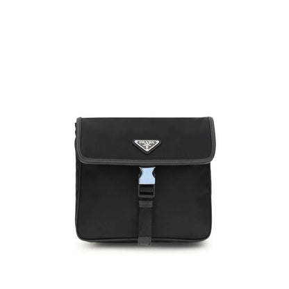 Prada Re-Nylon en Saffiano schoudertas - MARANOS