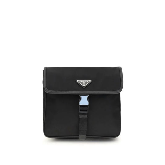 Prada Re-Nylon en Saffiano schoudertas - MARANOS