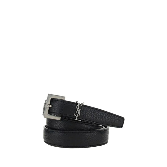 Saint Laurent leren riem - MARANOS