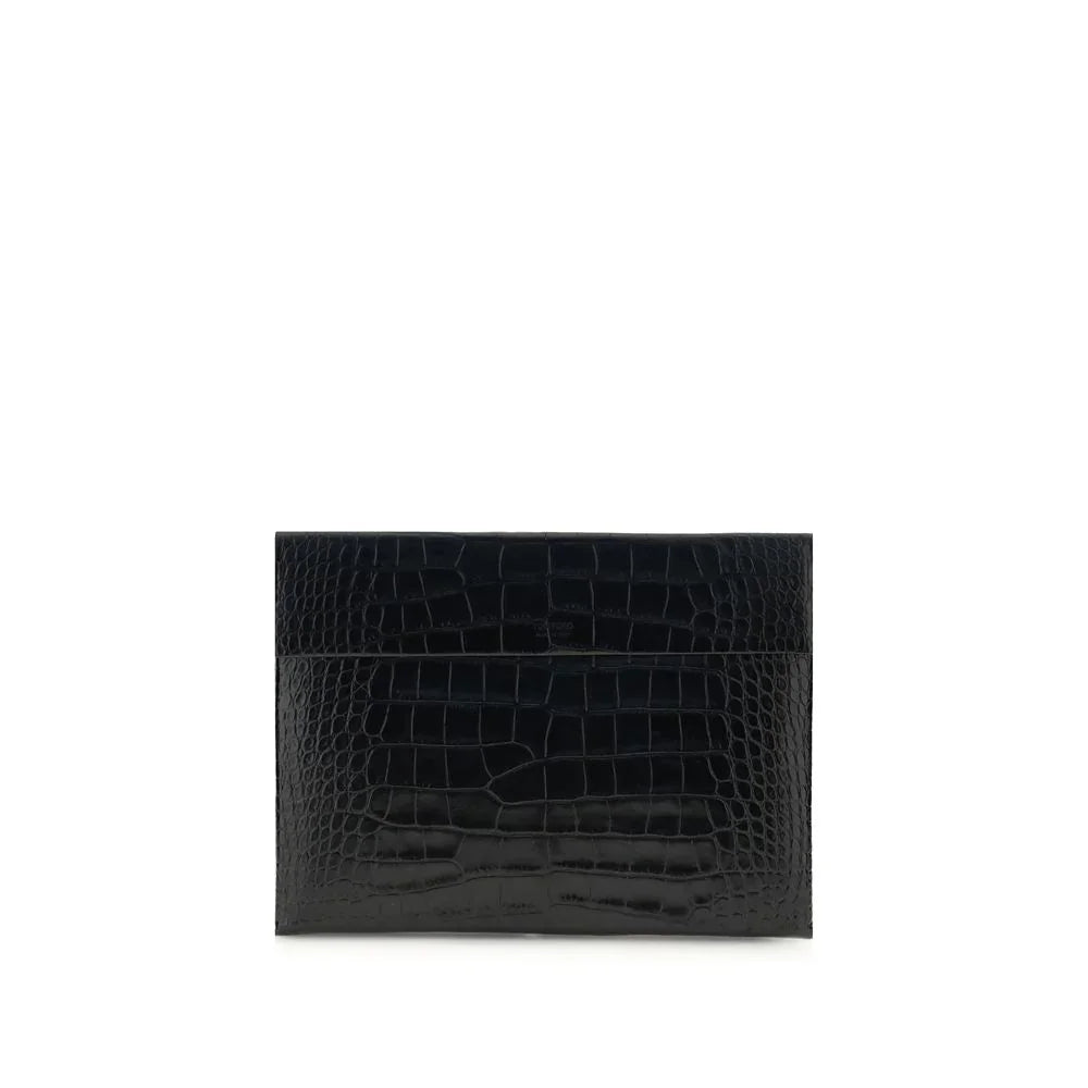 Tom Ford pouch in krokodillenprint leer - MARANOS