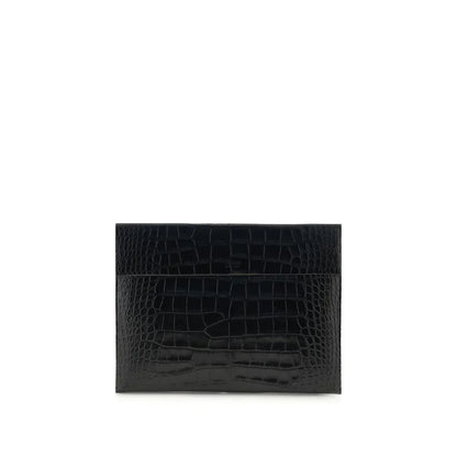 Tom Ford pouch in krokodillenprint leer - MARANOS