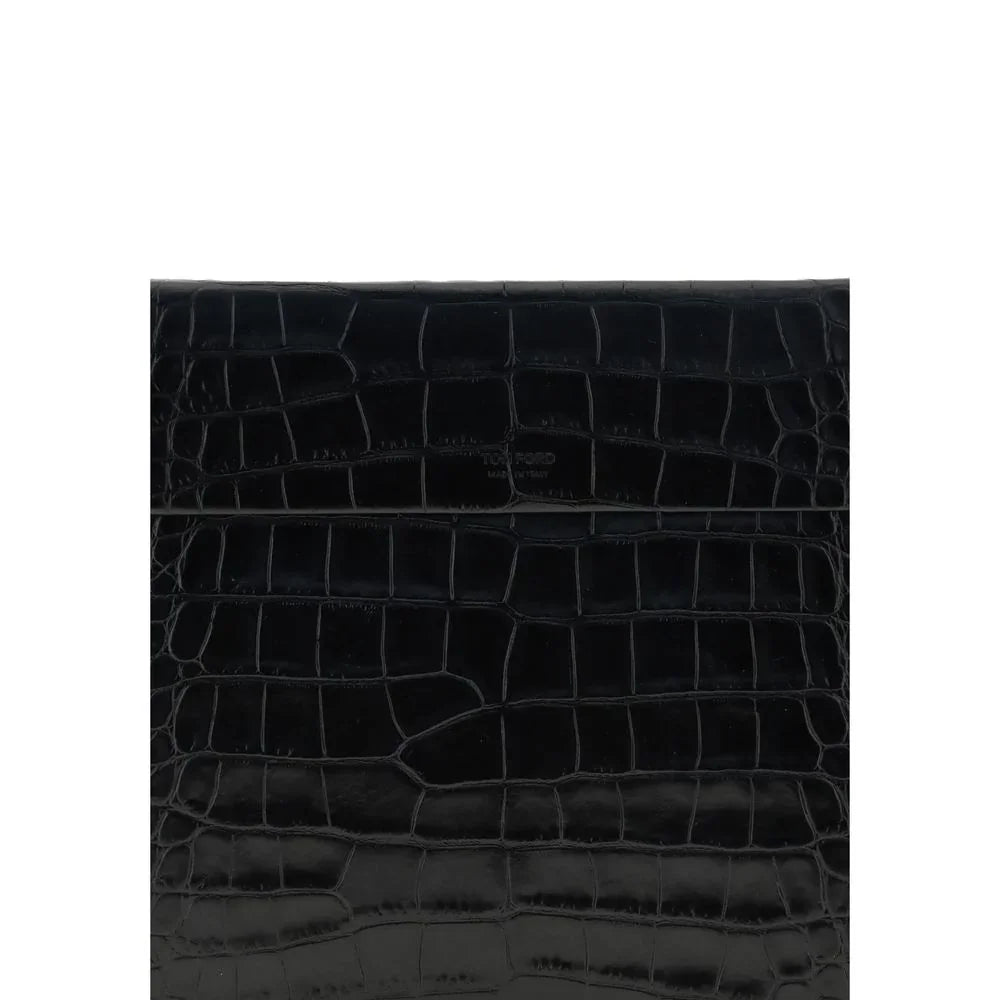 Tom Ford pouch in krokodillenprint leer - MARANOS