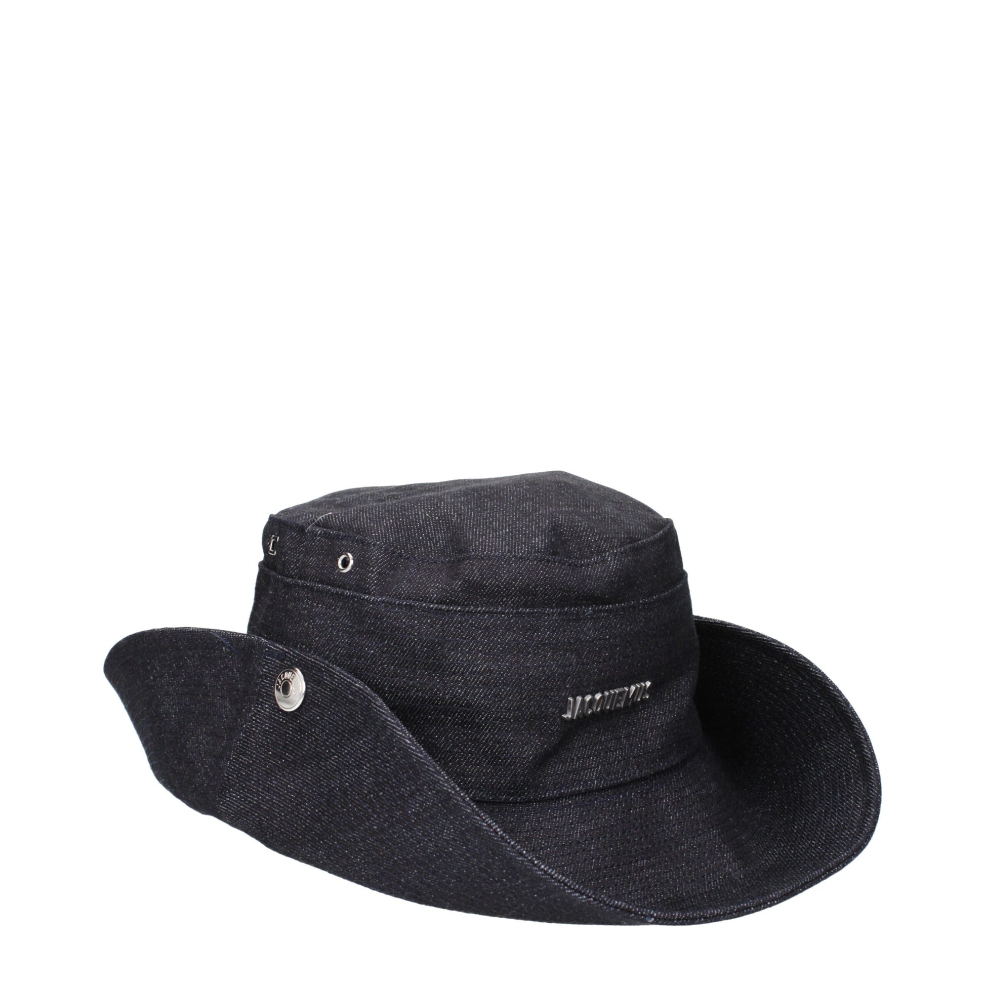 Jacquemus Blue Cotton Sunhats - MARANOS
