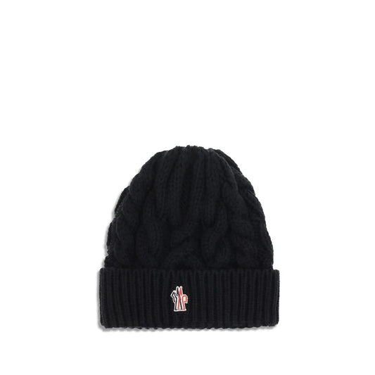 Moncler Grenoble muts in wol met logo - MARANOS