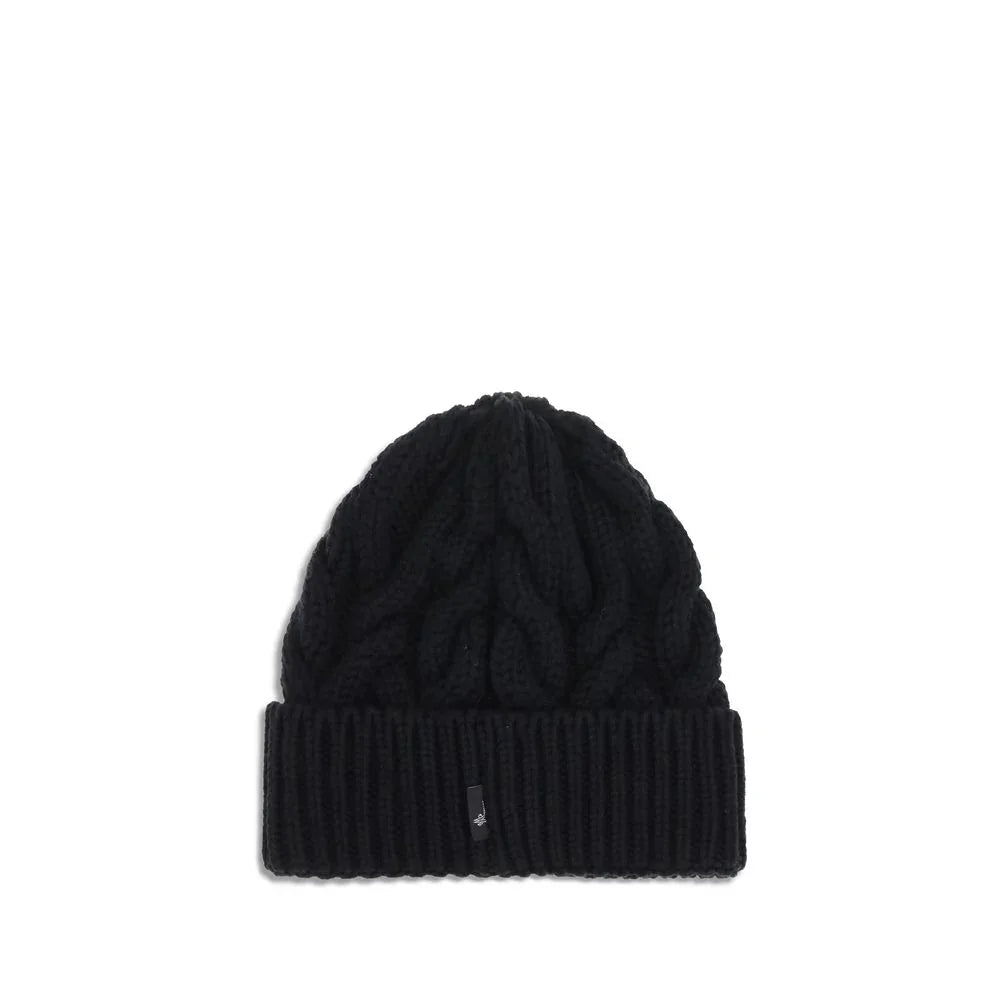Moncler Grenoble muts in wol met logo - MARANOS