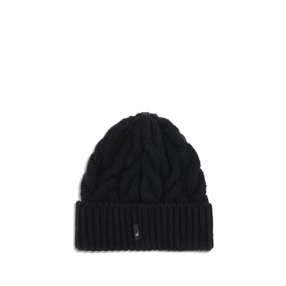 Moncler Grenoble muts in wol met logo - MARANOS