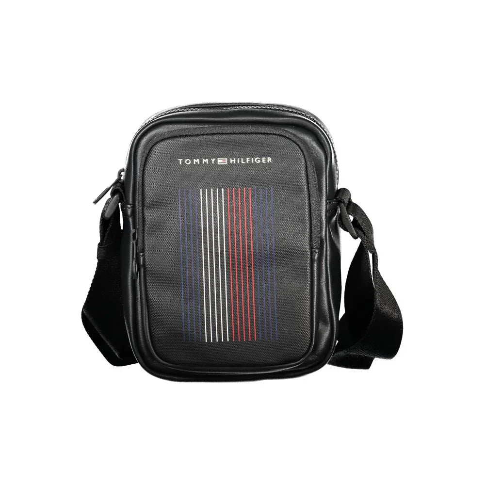 Tommy Hilfiger schoudertas in zwart - MARANOS