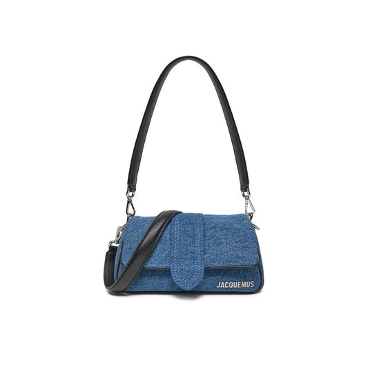 Jacquemus denim Le Bambimou Petit handtas - MARANOS