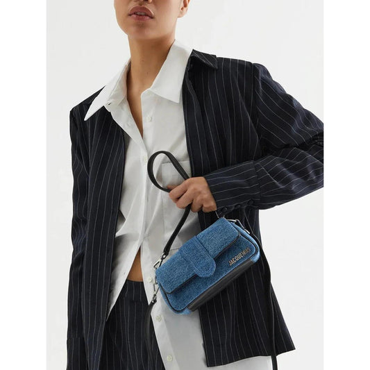 Jacquemus denim Le Bambimou Petit handtas - MARANOS