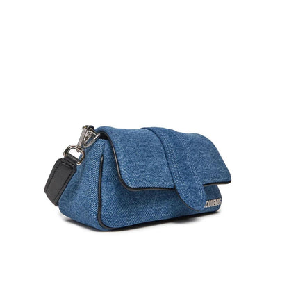 Jacquemus denim Le Bambimou Petit handtas - MARANOS