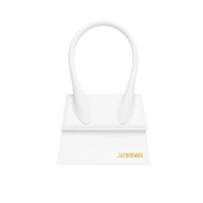 Jacquemus witte Le Chiquito Moyen tas - MARANOS