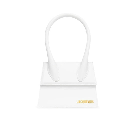 Jacquemus witte Le Chiquito Moyen tas - MARANOS