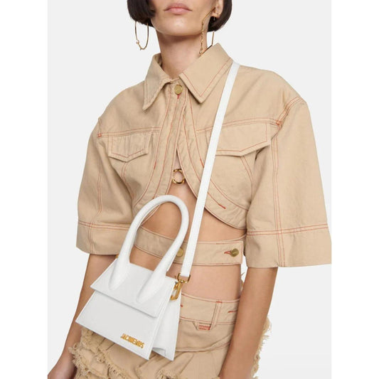 Jacquemus witte Le Chiquito Moyen tas - MARANOS