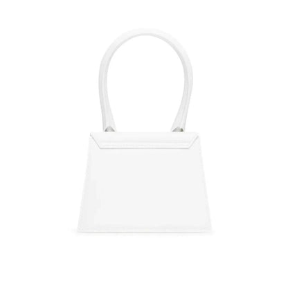 Jacquemus witte Le Chiquito Moyen tas - MARANOS