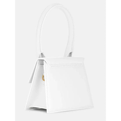 Jacquemus witte Le Chiquito Moyen tas - MARANOS