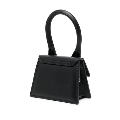 Jacquemus Le Chiquito Homme crossbody tas in zwart leer - MARANOS