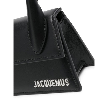 Jacquemus Le Chiquito Homme crossbody tas in zwart leer - MARANOS