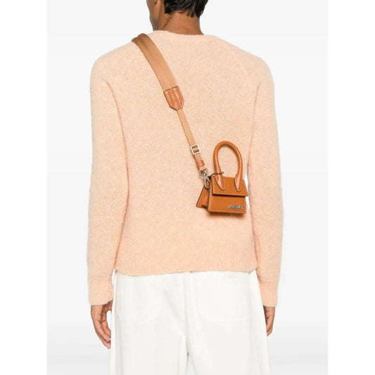 Jacquemus Le Chiquito Homme crossbody tas in lichtbruin leer - MARANOS