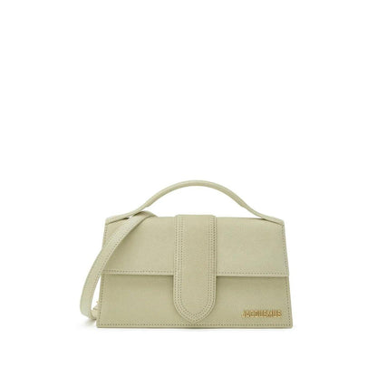 Jacquemus Le Grand Bambino tas in beige leer - MARANOS