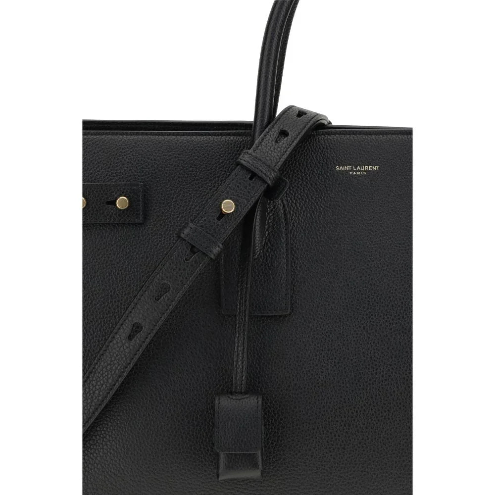 Saint Laurent Sac De Jour leren handtas - MARANOS