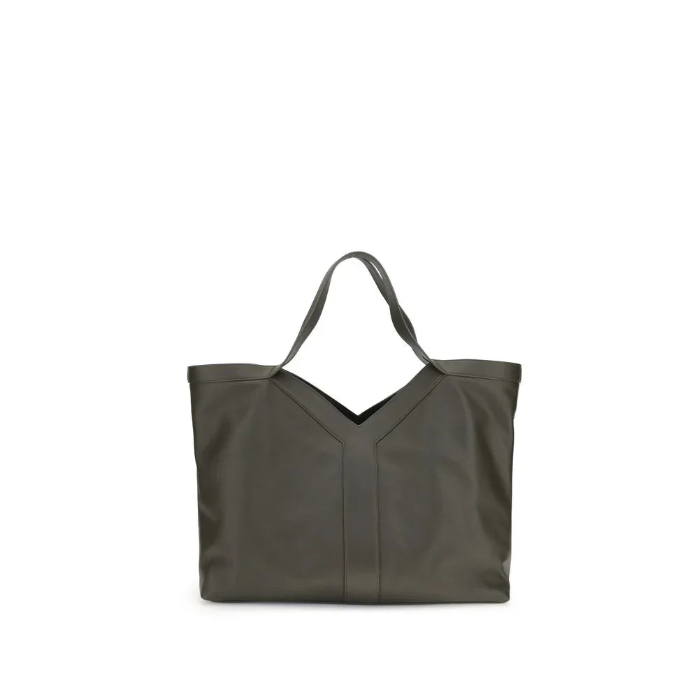 Saint Laurent oversized leren totebag Y - MARANOS