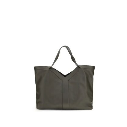 Saint Laurent oversized leren totebag Y - MARANOS