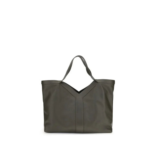 Saint Laurent oversized leren totebag Y - MARANOS