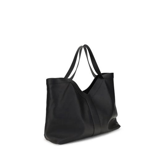 Saint Laurent Large Y Tote Bag - MARANOS