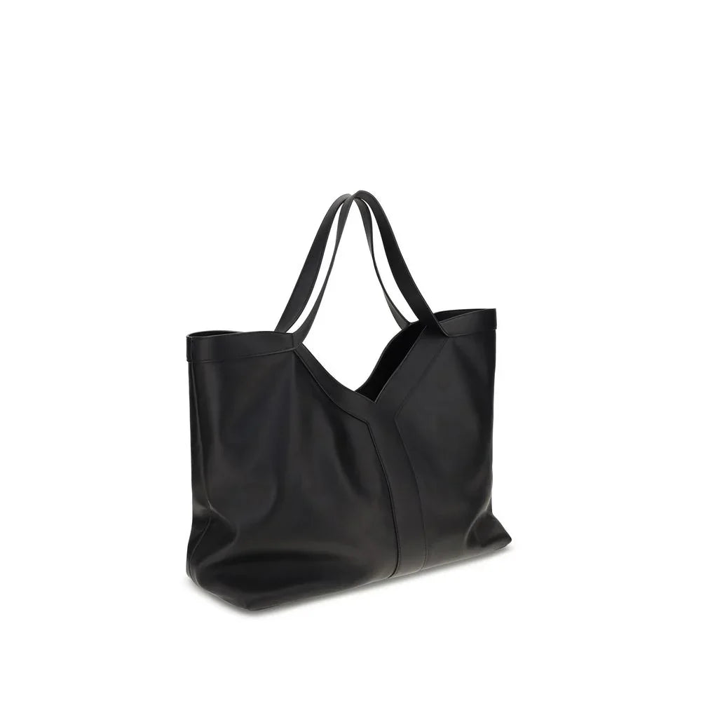 Saint Laurent Large Y Tote Bag - MARANOS