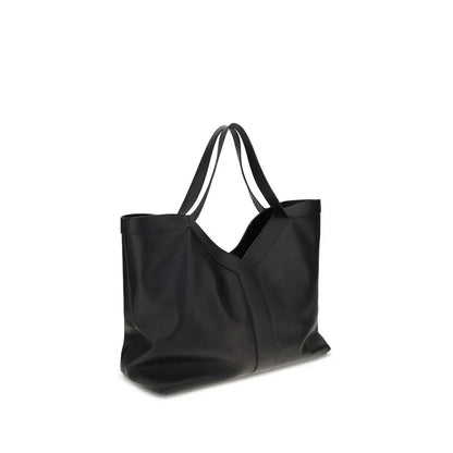 Saint Laurent Large Y Tote Bag - MARANOS