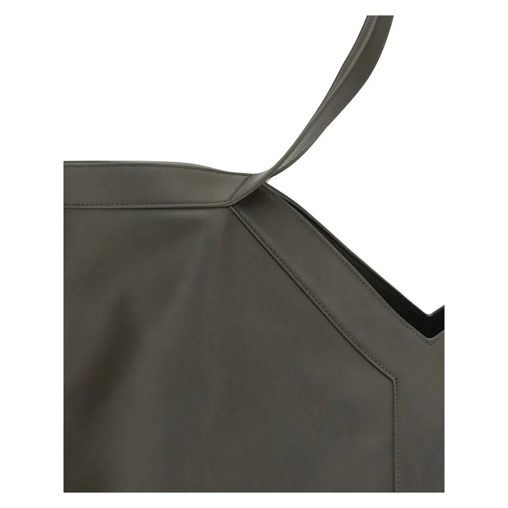 Saint Laurent oversized leren totebag Y - MARANOS