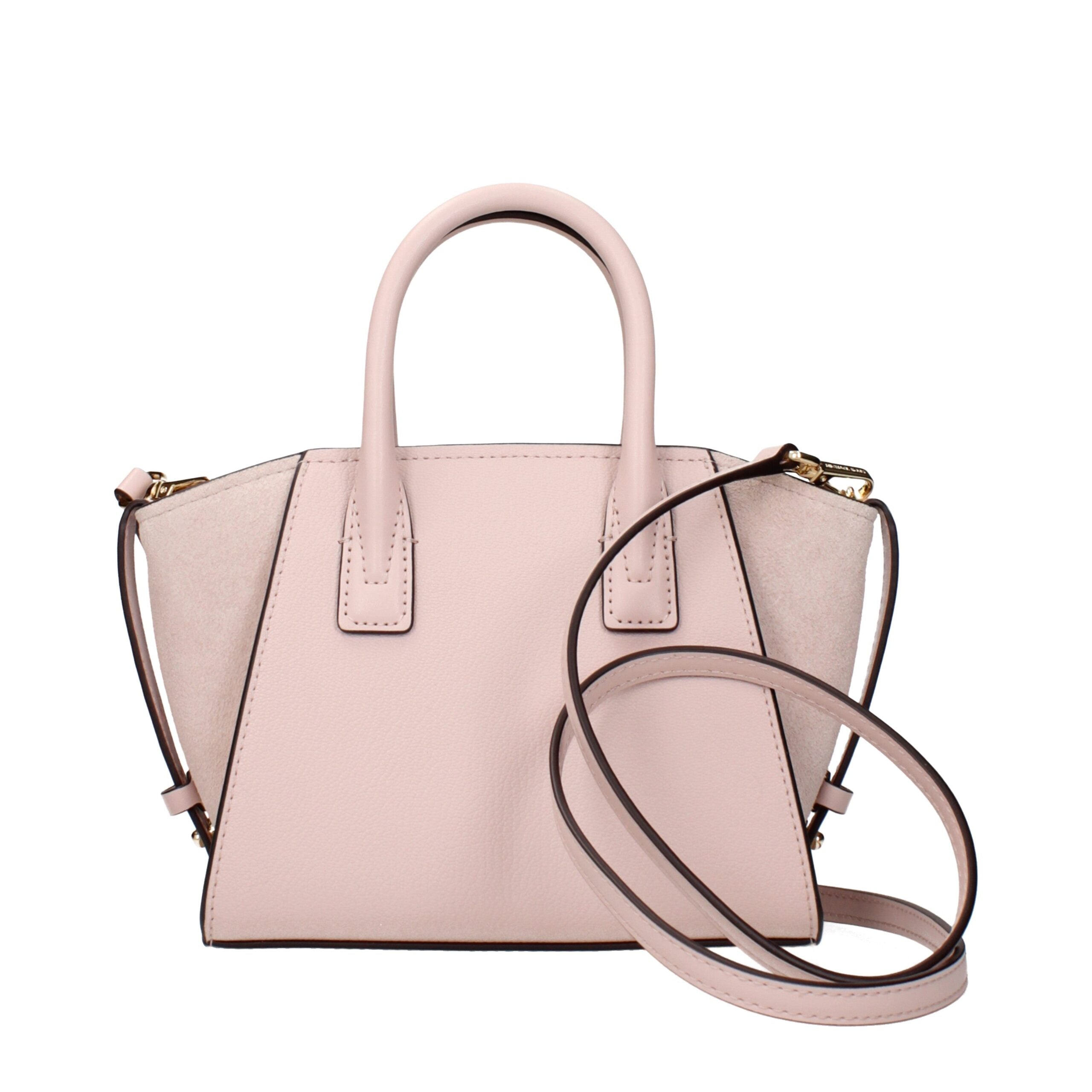 Michael Kors handtas in roze leer
