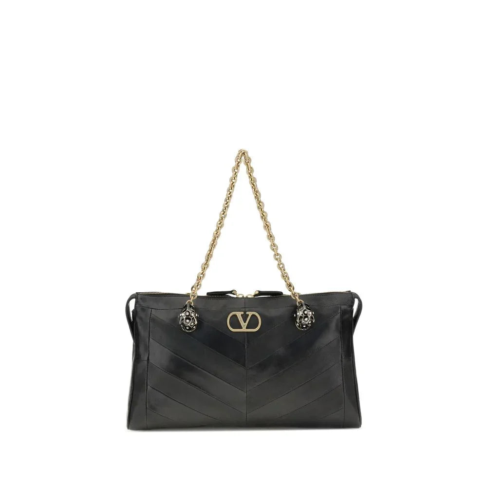 Valentino Garavani Panthea medium schoudertas in nappa leer - MARANOS