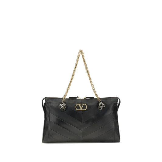 Valentino Garavani Panthea medium schoudertas in nappa leer - MARANOS