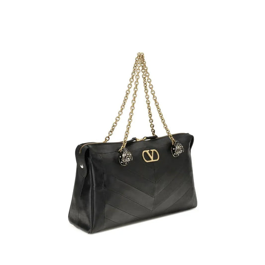 Valentino Garavani Panthea medium schoudertas in nappa leer - MARANOS