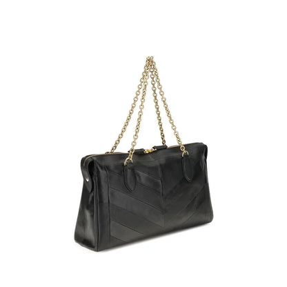 Valentino Garavani Panthea medium schoudertas in nappa leer - MARANOS