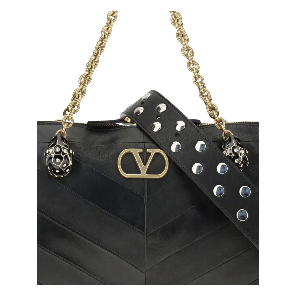 Valentino Garavani Panthea medium schoudertas in nappa leer - MARANOS