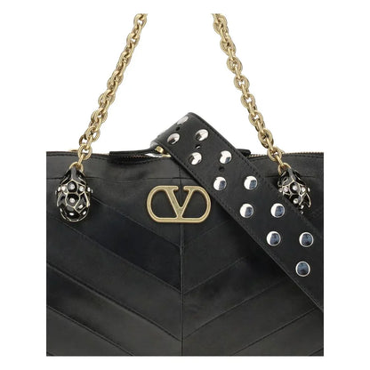 Valentino Garavani Panthea medium schoudertas in nappa leer - MARANOS