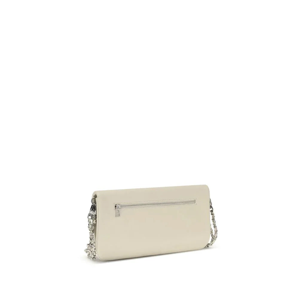 Zadig & Voltaire Rock leather schoudertas in gegranuleerd leer - MARANOS