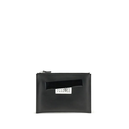 MM6 pouch in glad leer - MARANOS
