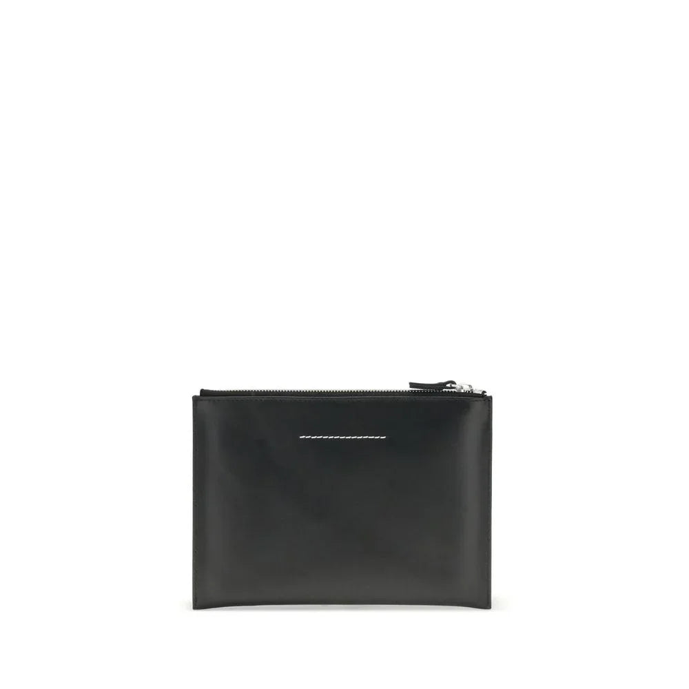 MM6 pouch in glad leer - MARANOS