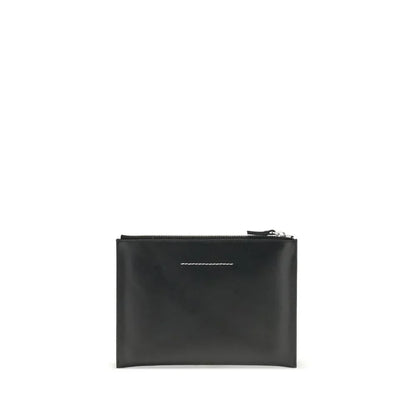 MM6 pouch in glad leer - MARANOS