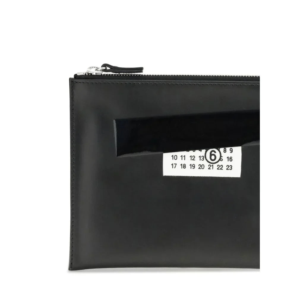 MM6 pouch in glad leer - MARANOS