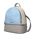 Michael Kors beige stoffen rugzak Michael Kors