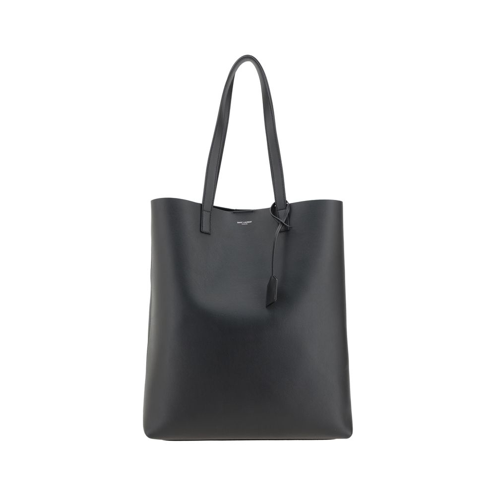 Saint Laurent leren tote bag met pouch - MARANOS