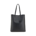 Saint Laurent leren tote bag met pouch - MARANOS