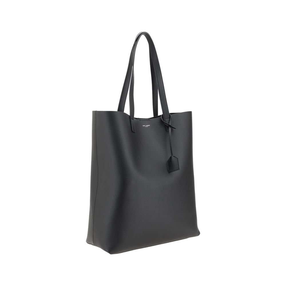Saint Laurent leren tote bag met pouch - MARANOS