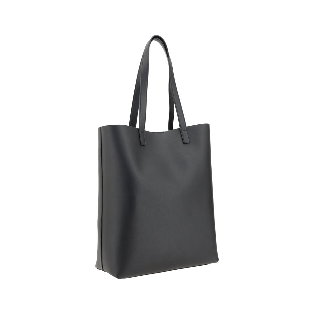 Saint Laurent leren tote bag met pouch - MARANOS